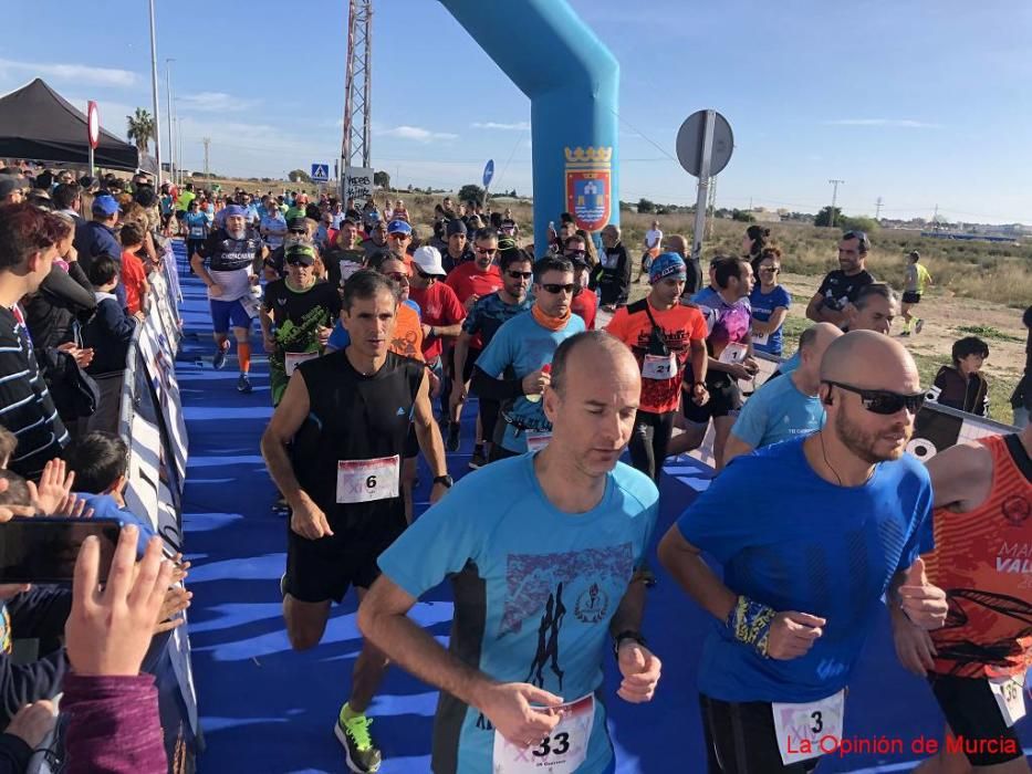 Media Maratón, 10K y 5K de San Javier