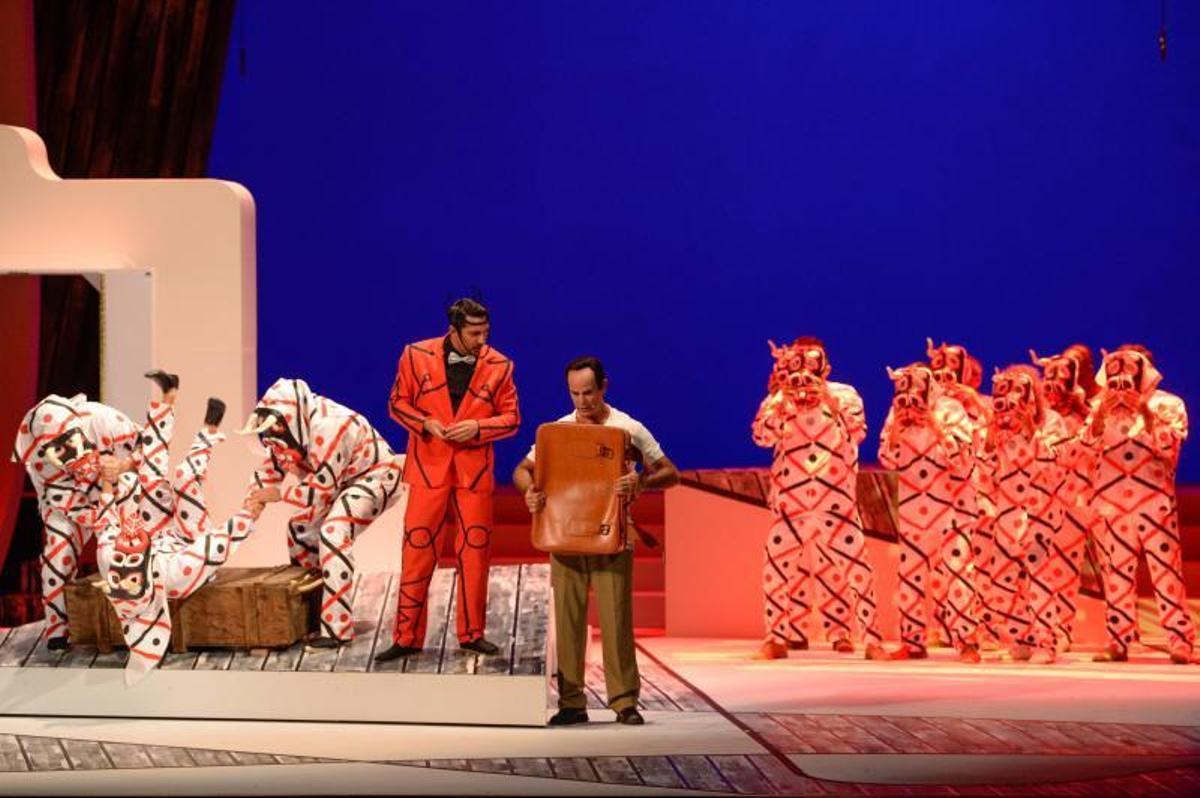 Estreno de ''César Manrique. El musical''.