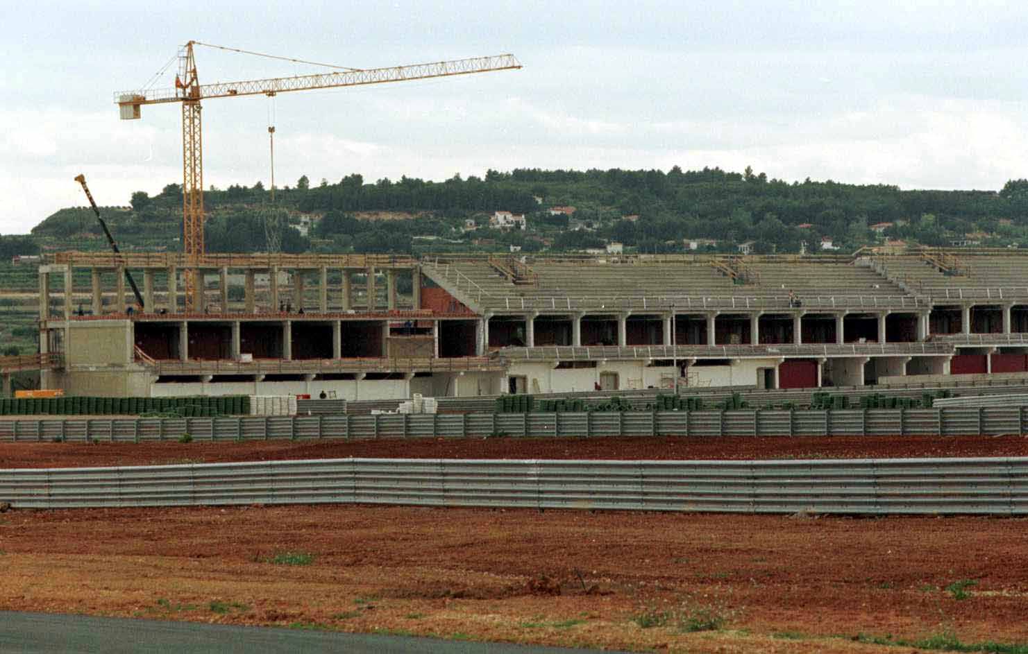 Así fue la construcción del Circuito de la Comunitat Valenciana Ricardo Tormo