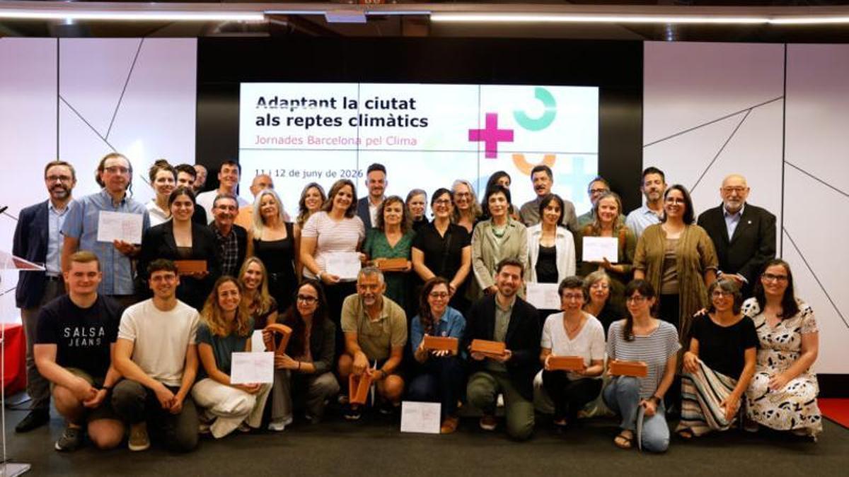 Entrega de Premios Agenda 2030 Barcelona + Sostenible