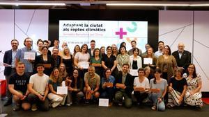 Lliurament de premis Agenda 2030 Barcelona + Sostenible