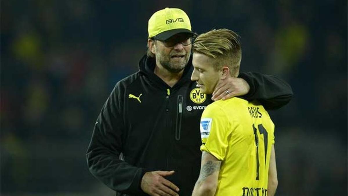 Klopp quiere que Reus siga siendo una de las piezas fundamentales del Dortmund