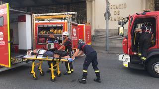 Accidente de tren hoy en Barcelona: más de 50 heridos | Directo