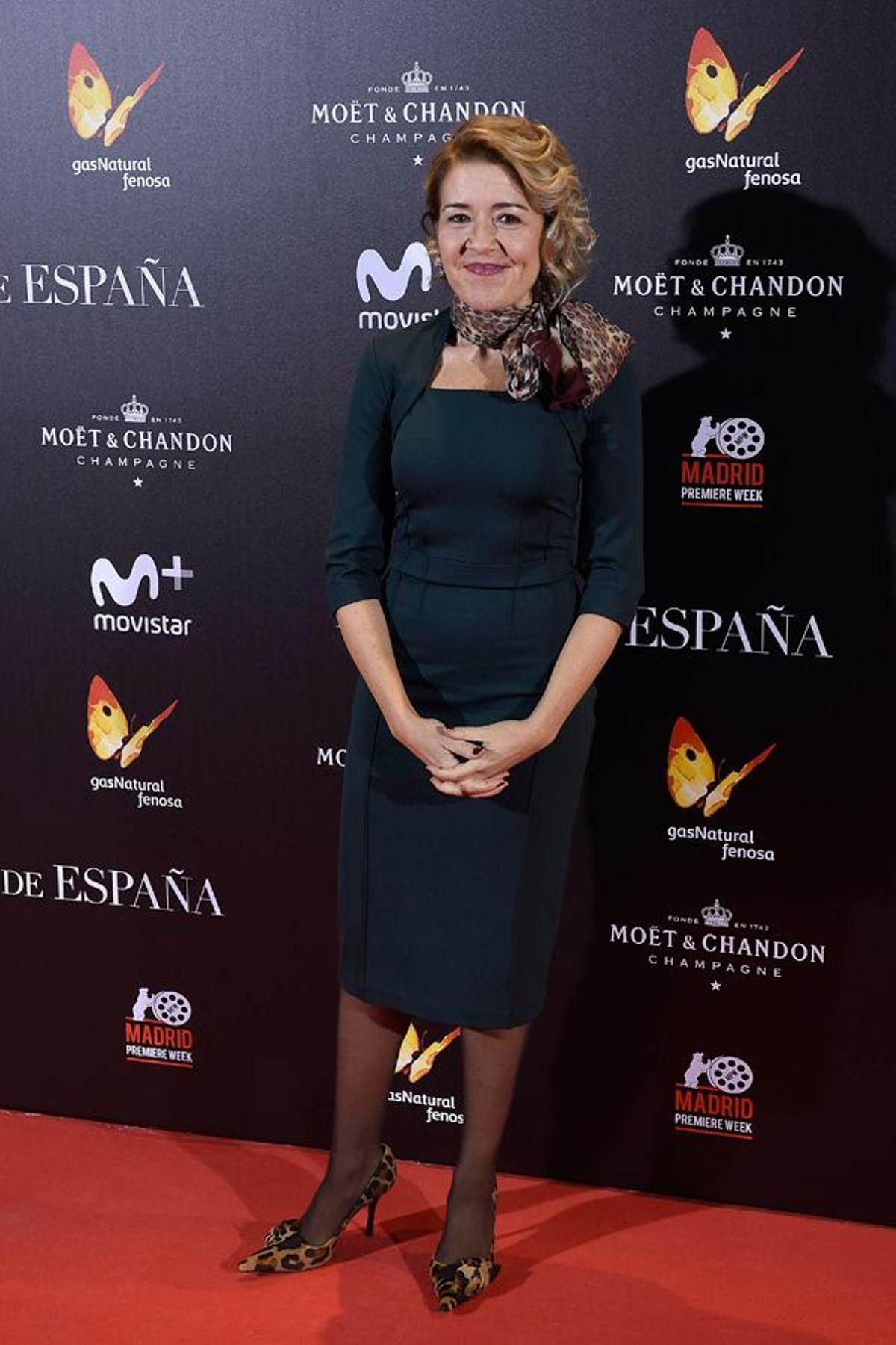 Estreno 'La Reina de España': Maria Pujalte