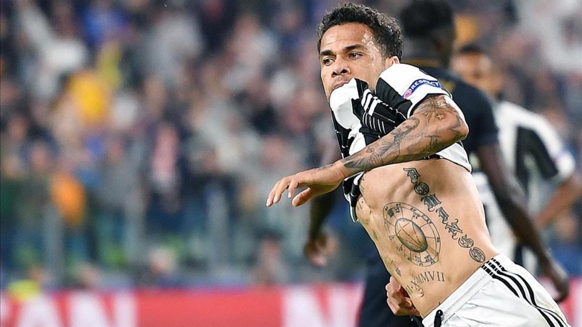 Alves deja la Juventus