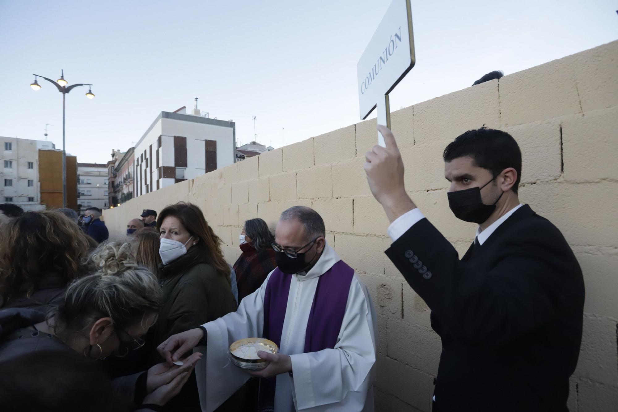 Misa del Alba de El Cautivo en la Trinidad | Semana Santa 2022