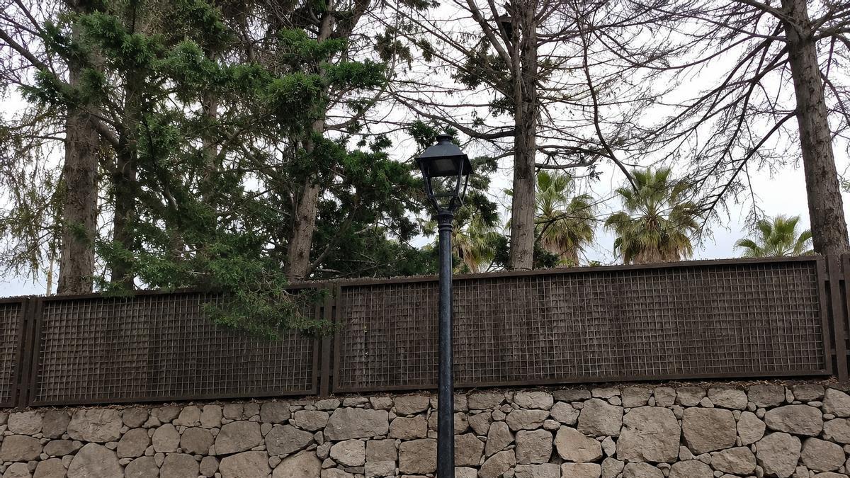 Farola en Santa Brígida.