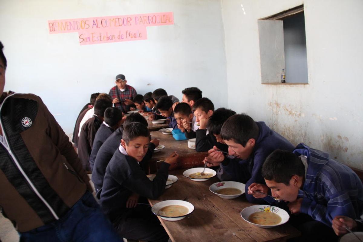 El trabajo de la ONG viguesa Aulas abiertas en Perú