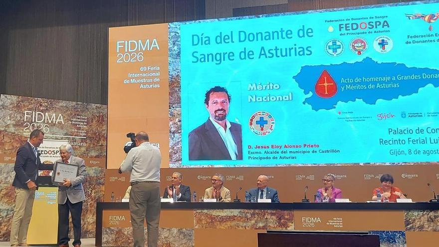 Sesenta donantes de sangre por cada mil habitantes: el hito solidario de Castrillón que vale un Mérito Nacional