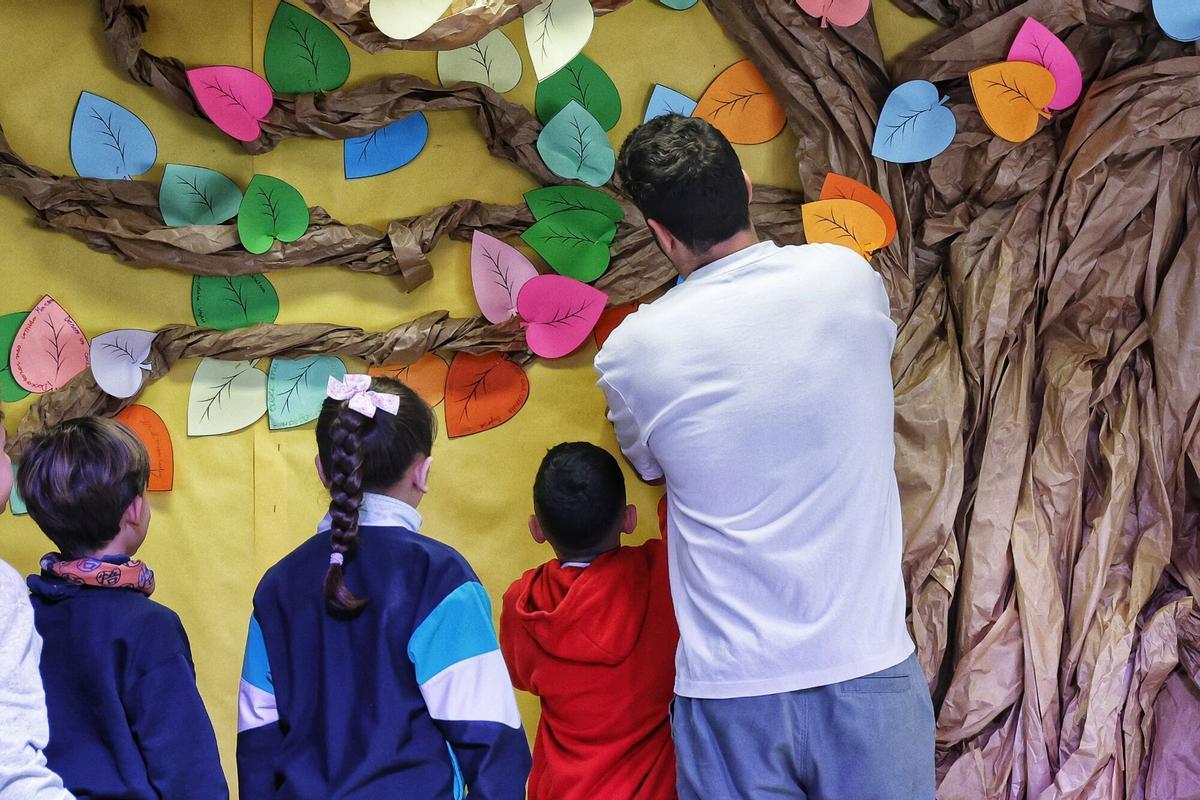 Presentación libro infantil incendios CEIP Los Verodes