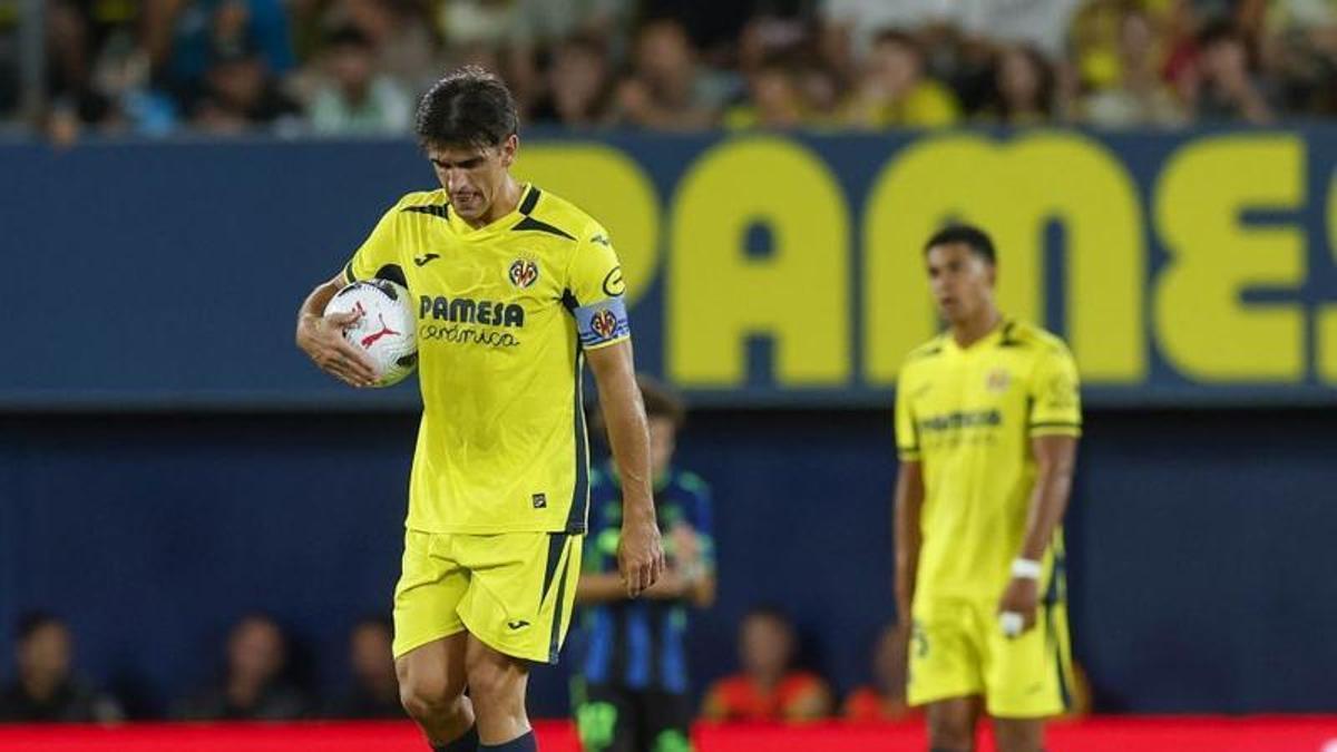 VILLARREAL BETIS LALIGA El Villarreal CF de Iñigo Pérez (1-2) tiene un problema
