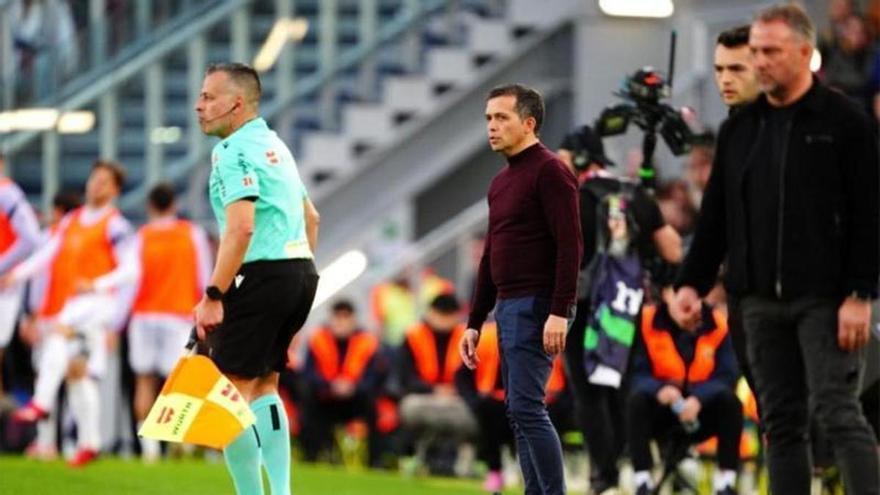 Luis Castro: "Creo que es posible la permanencia"