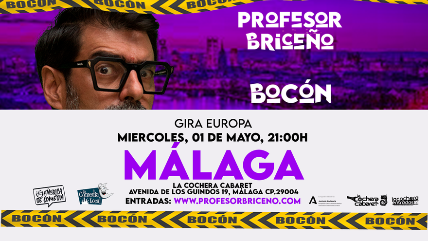 Profesor Briceño. Bocón