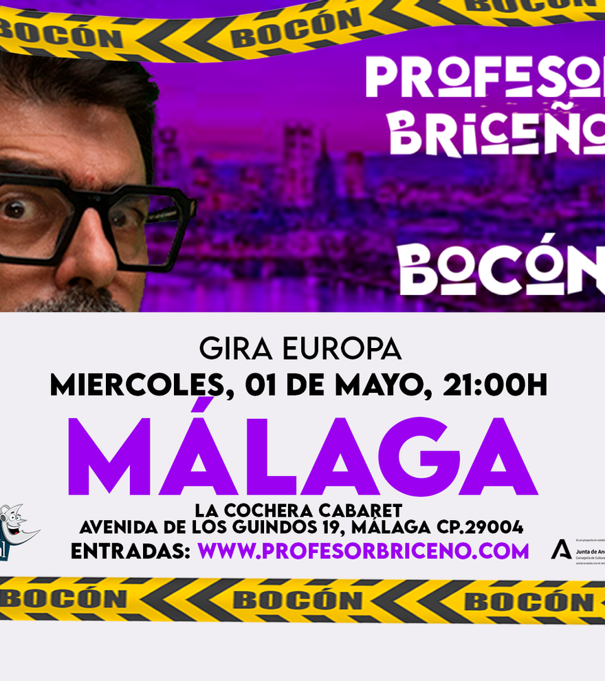 Profesor Briceño. Bocón