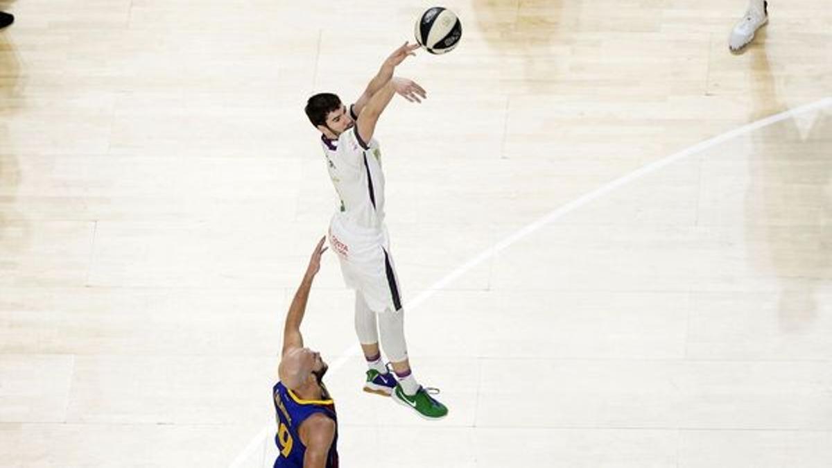 Brizuela, con 33 puntos, aupó al Unicaja