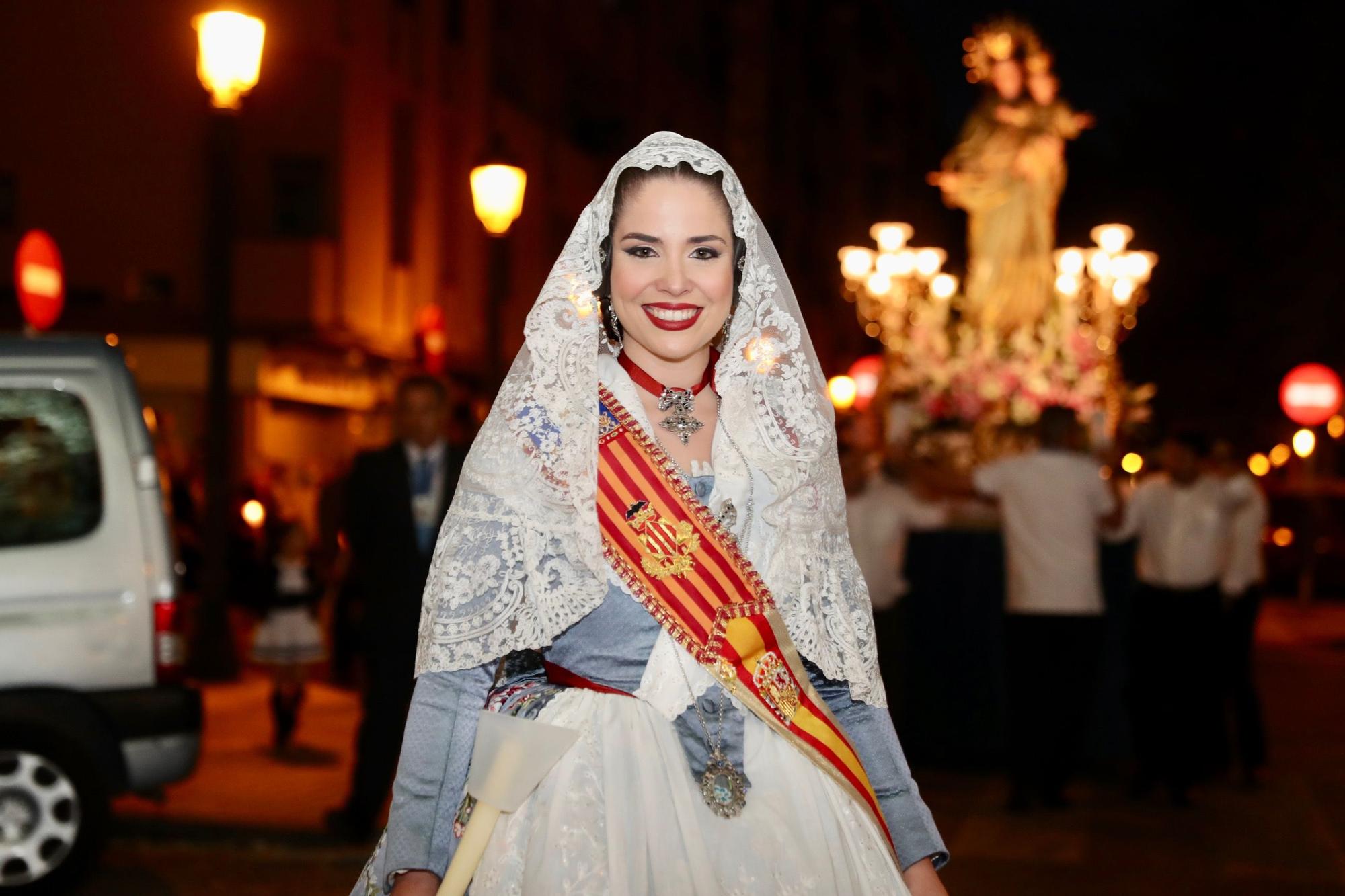 Temporada de Procesiones: Carmen, Nerea y las cortes, en la de María Auxiliadora