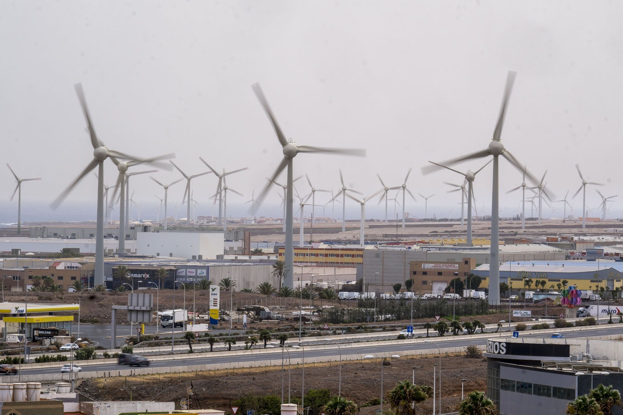Calor y calima en el Sureste de Gran Canaria (20/09/25)