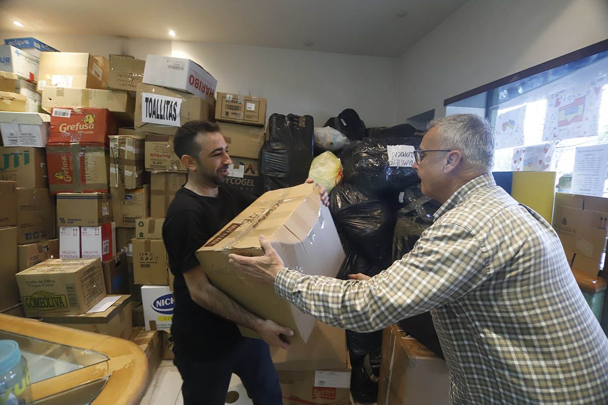 Parte de Córdoba un autobús con ayuda humanitaria para Ucrania