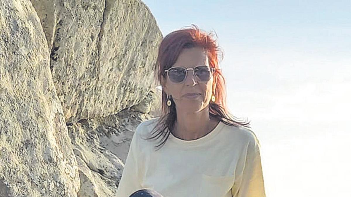 Silvia Caride, gallega con sensibilidad química múltiple (SQM) y electrohipersensibilidad (EHS).