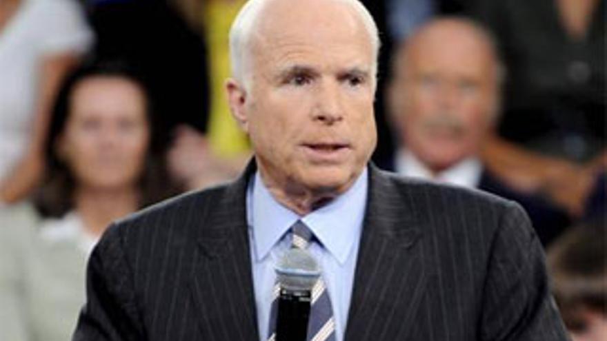 Catorce congresistas republicanos no apoyarán a John McCain