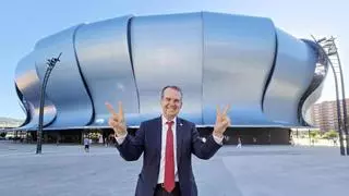 Abel Caballero, alcalde de Vigo: «El Vigo Vertical será muy importante en 2027, haremos unas rampas desde el estadio de Balaídos a la rotonda del barco en Coia»
