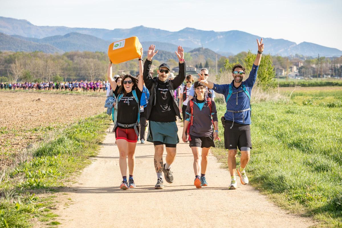 Imatge d’una altra edició de la Trailwalker