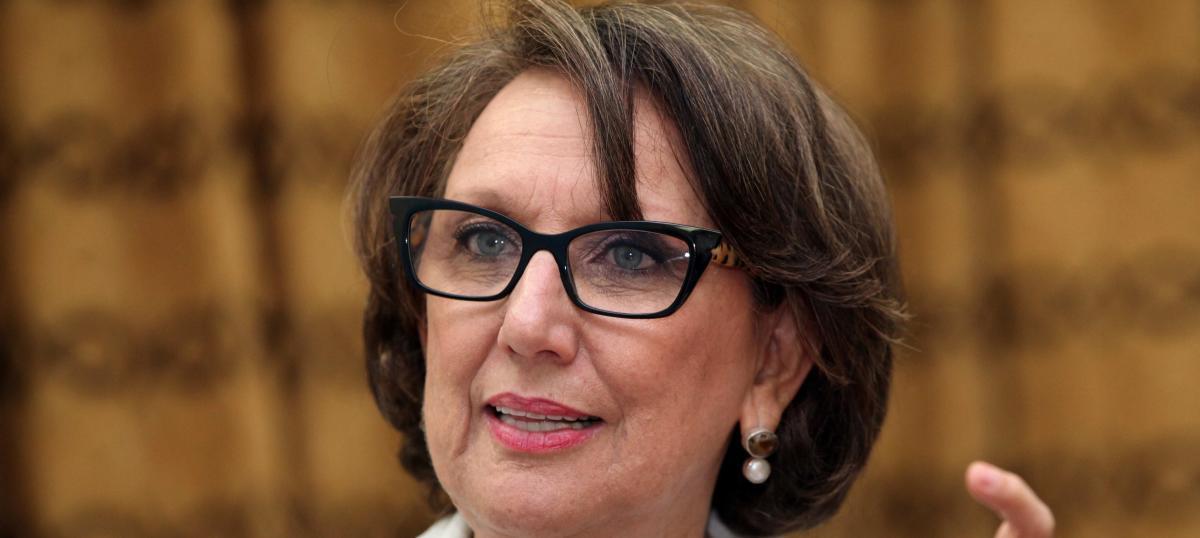 La secretaria general iberoamericana, Rebeca Grynspan.