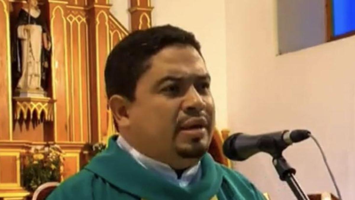 Un sacerdote nicaragüense que estudió y trabajó pastoralmente en la Diócesis de Canarias, encarcelado en Nicaragua