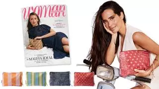 Woman julio y el bolso de mano del verano en colaboración con María F. Rubíes ya está en quioscos
