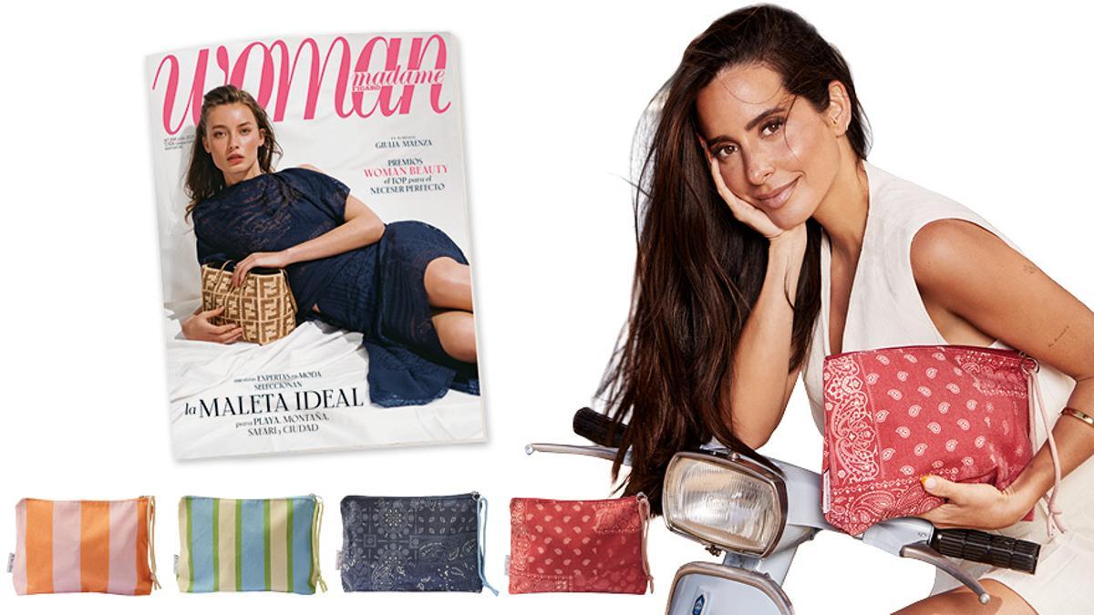 Numero de julio de la revista Woman.