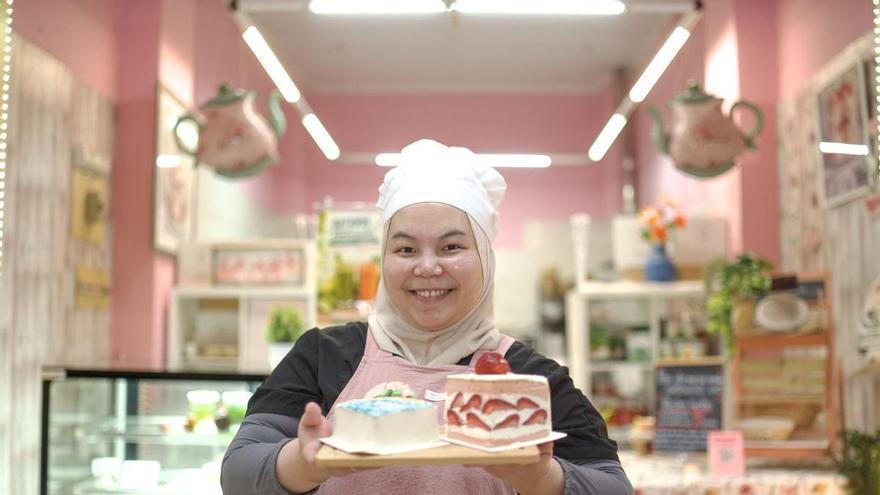 Abre una pastelería asiática en un rincón escondido de A Coruña: "La gente no sabe que estoy aquí"