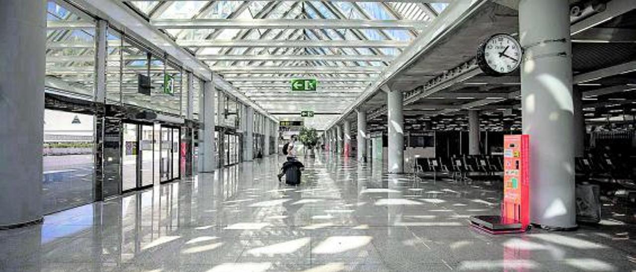 El aeropuerto de Palma ha sido certificado como seguro a nivel internacional.