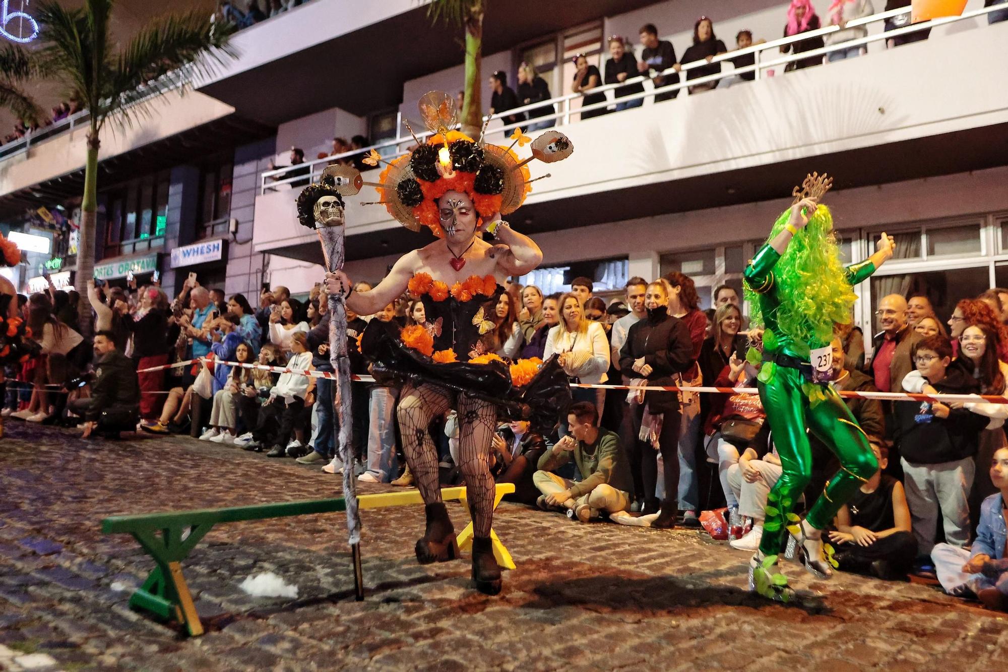 Mascarita Ponte el Tacón, en Puerto de la Cruz