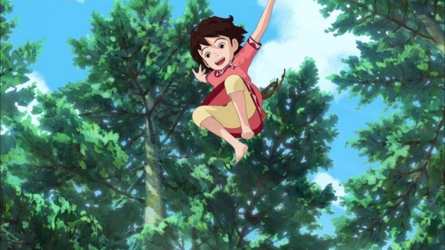 &#039;Ronja, la hija del bandolero&#039;, la primera serie de Studio Ghibli