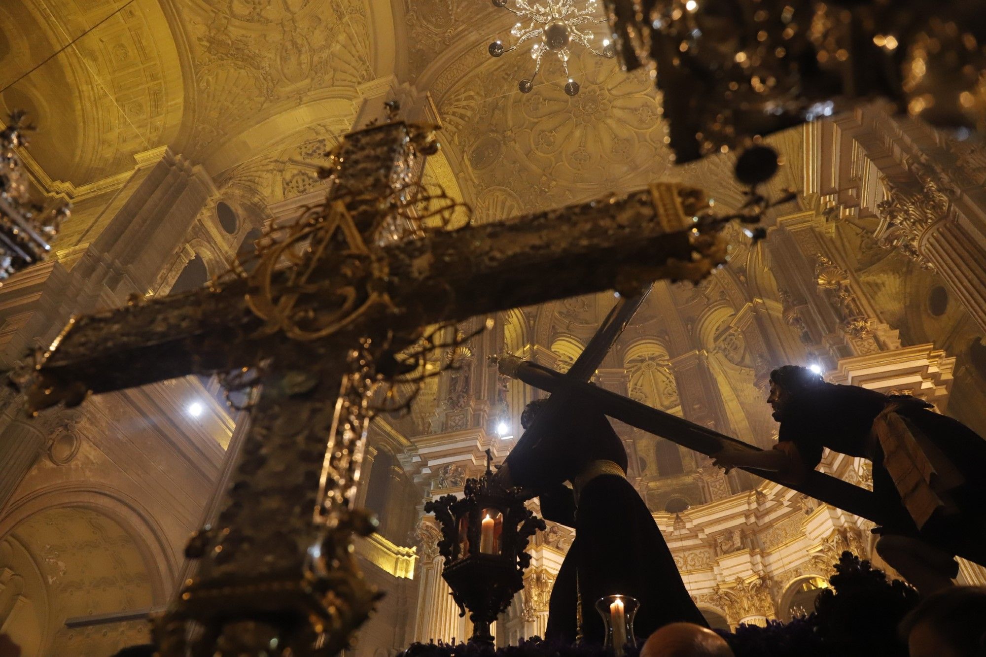 Jesús de la Pasión, en la Catedral