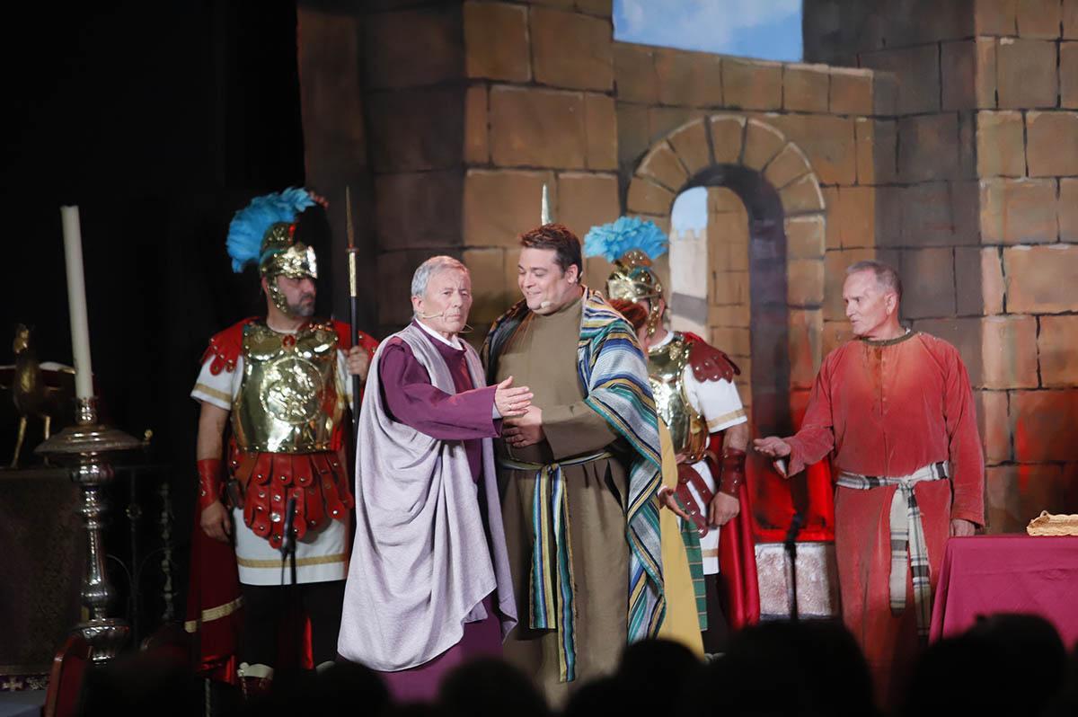 Baena representa su Pasión en la iglesia de la Merced de Córdoba