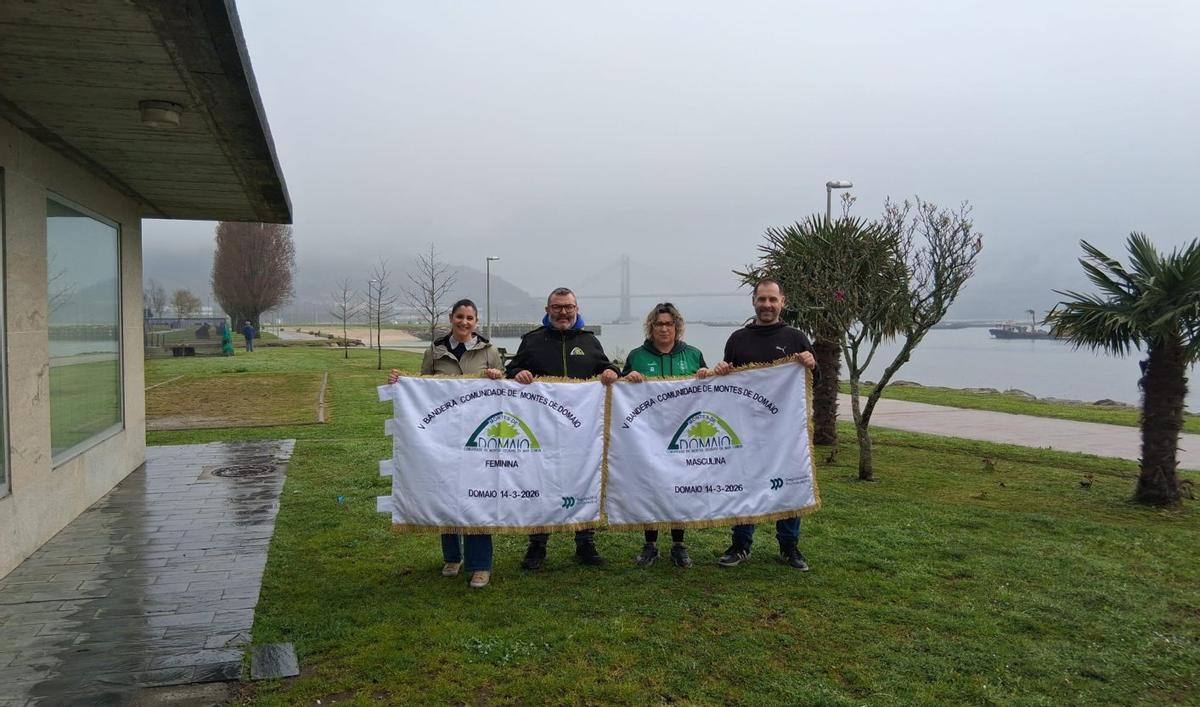 Los clubes del sur se dan cita en Domaio.