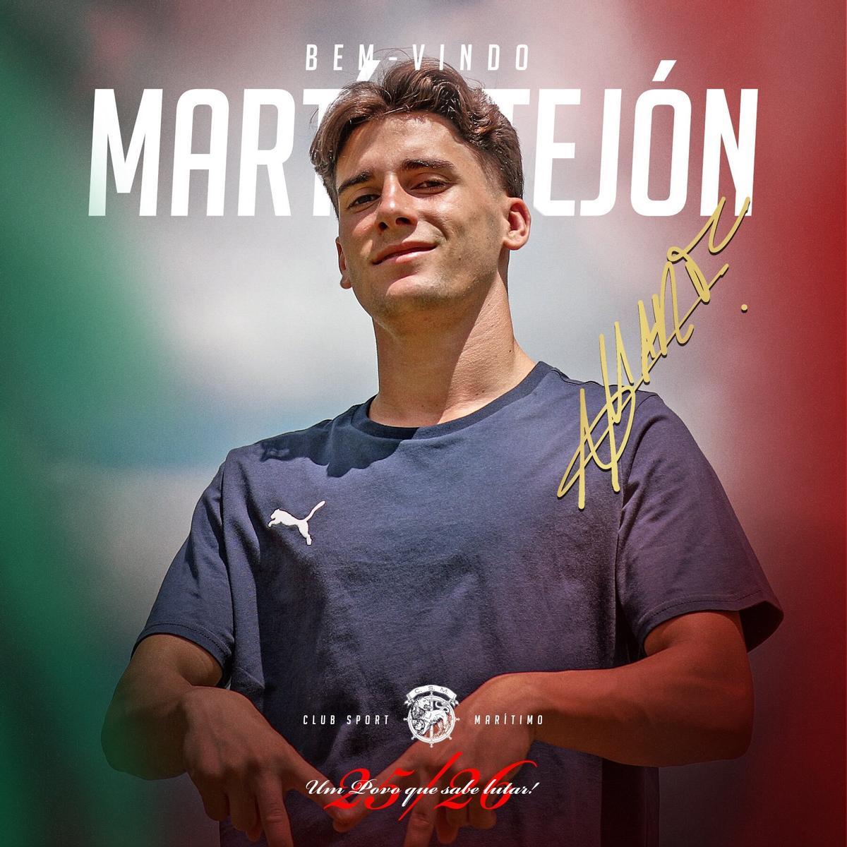 Martín Tejón -CS Marítimo