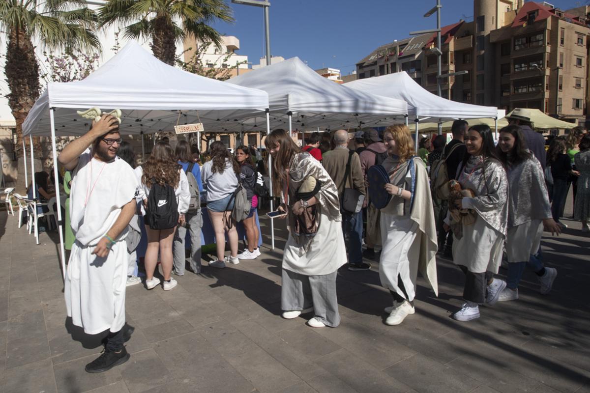 Las imágenes que nos ha dejado la segunda jornada de los Ludi Saguntini