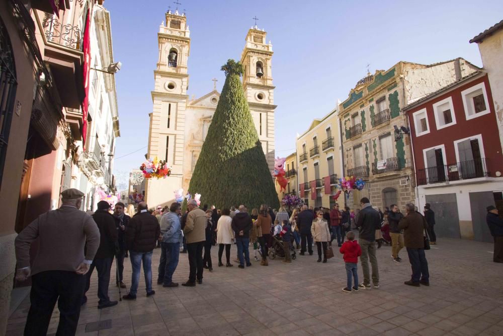 Dia de la Foguera de Canals 2020