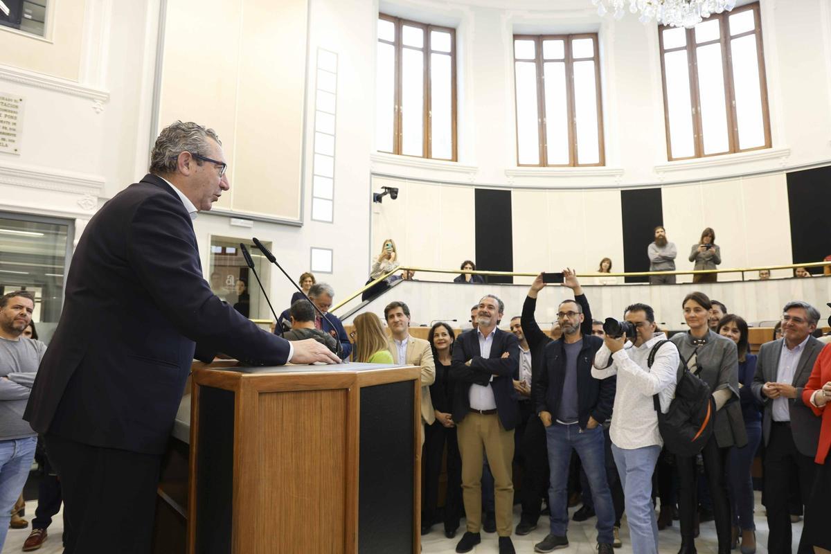 Brindis navideño de la Diputación de Alicante
