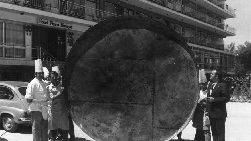 Cuando s’Illot obtuvo el récord de la tortilla más grande del mundo