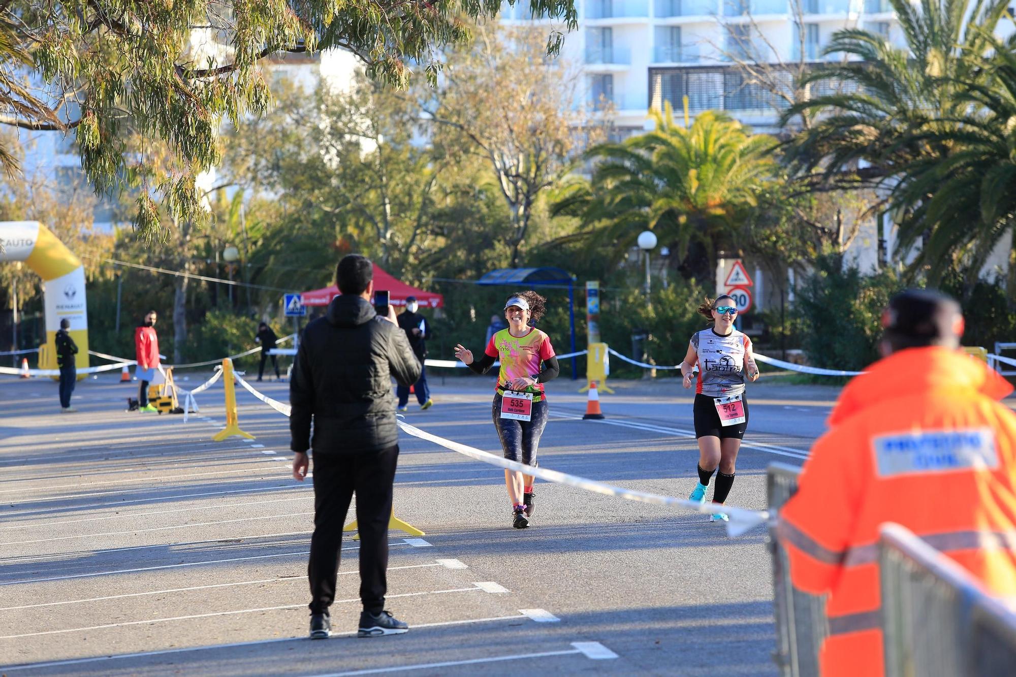 Segunda edición de la carrera 10k Platja d'en Bossa