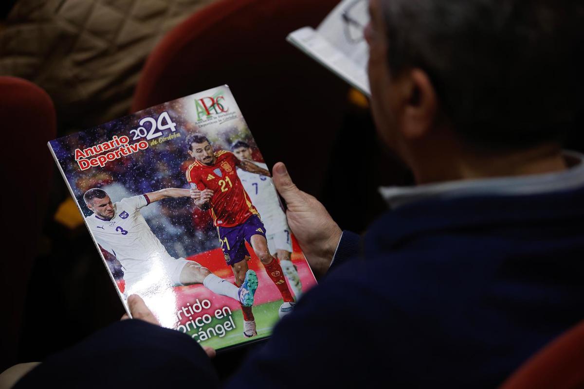 Imagen del Anuario Deportivo de Córdoba de 2024.