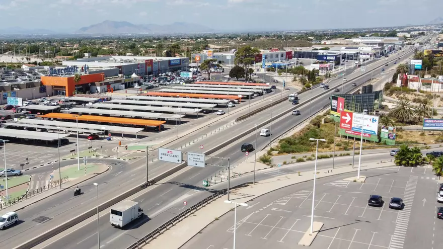 Cambios en el Plan General para el principal eje comercial de Elche