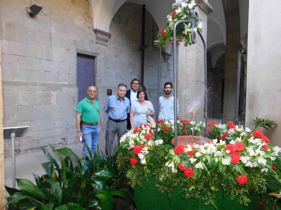 Manresa recupera la tradició de l'Ou com balla