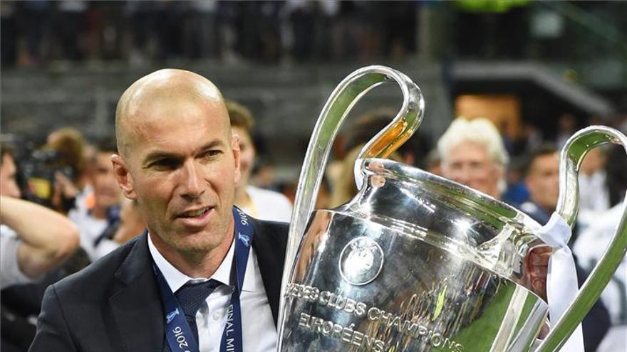 Zidane: &quot;Había soñado ganar este título como entrenador del Real Madrid&quot;