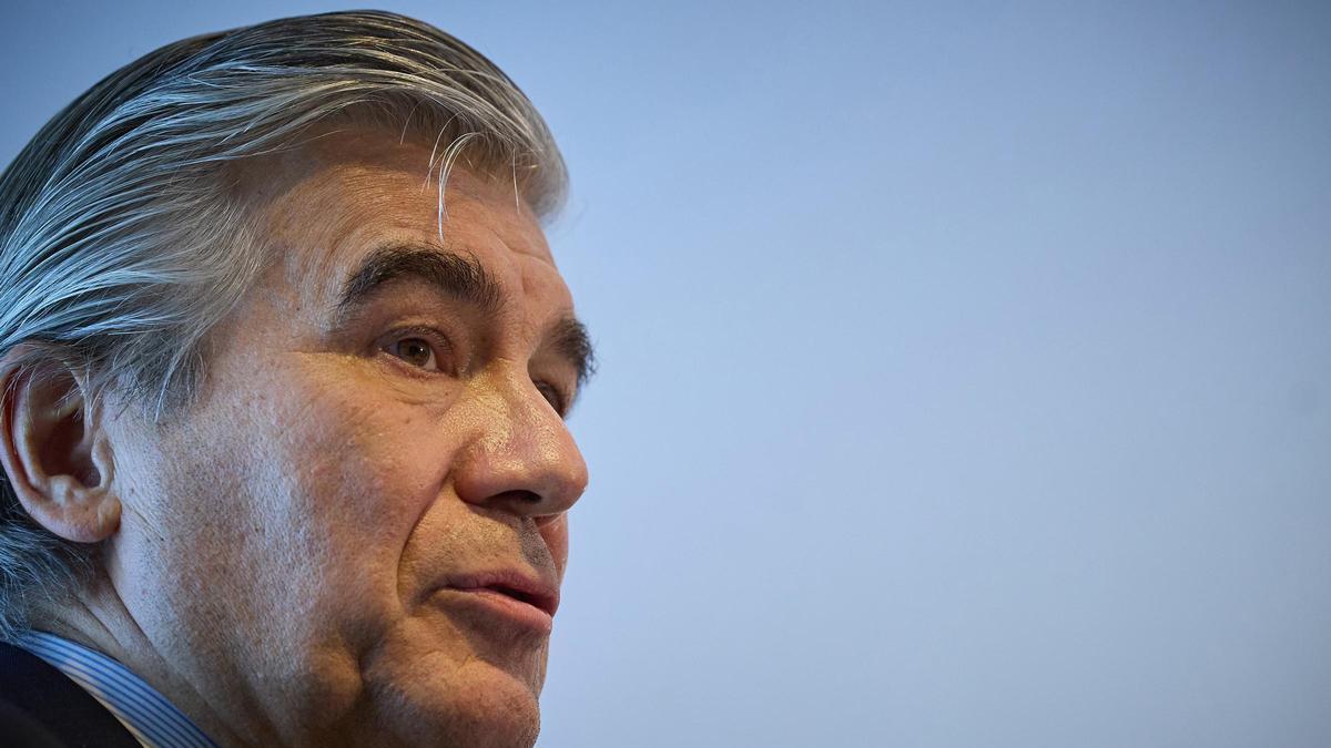 El presidente de Naturgy, Francisco Reynés.