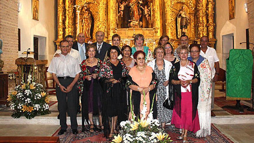 Encuentro de quintos del 69 en Villalba de la Lampreana