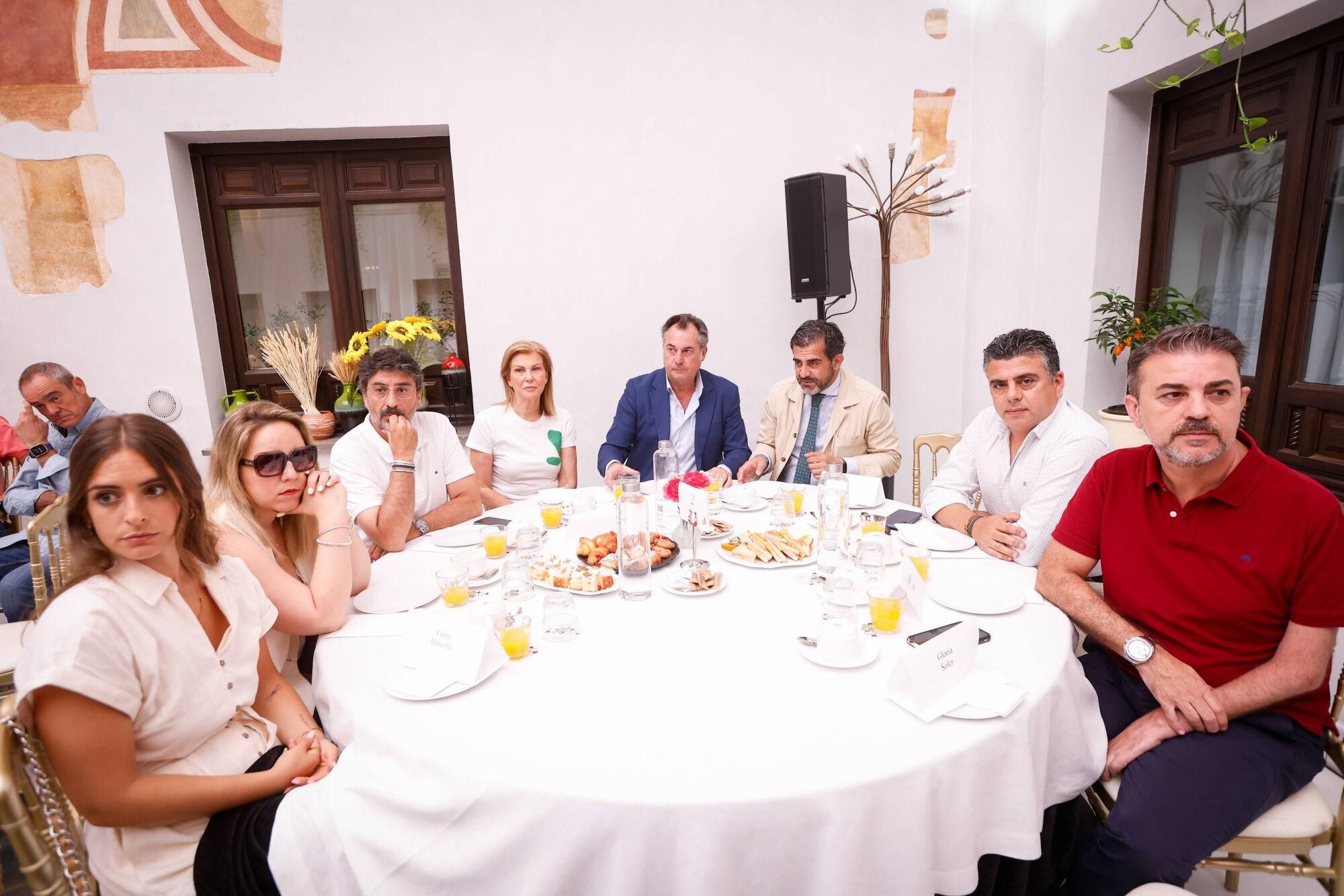 El delegado de Inclusión, Accesibilidad y Movilidad del Ayuntamiento de Córdoba analiza las políticas de su área durante la primera mitad del mandato en el coloquio organizado por Diario CÓRDOBA